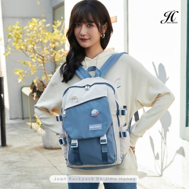 Joan Backpack Jim's Honey Tas Ransel Pria Wanita