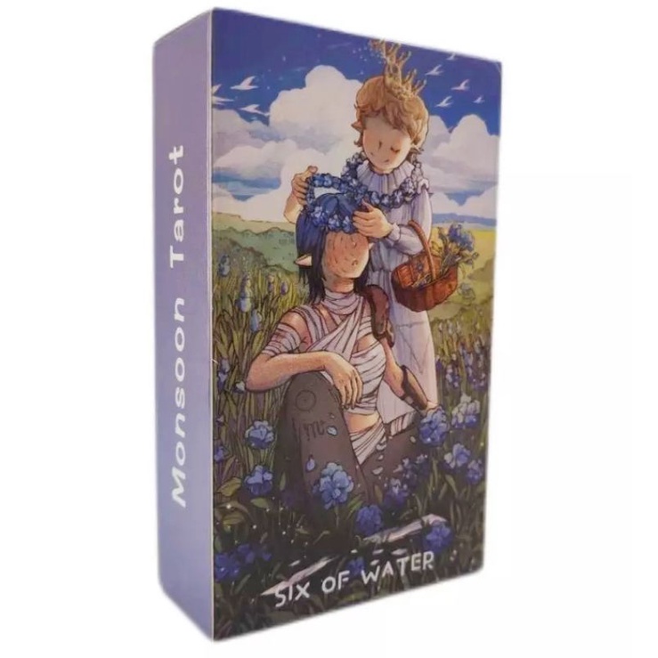 Monsoon Tarot 12x7cm include guide paper