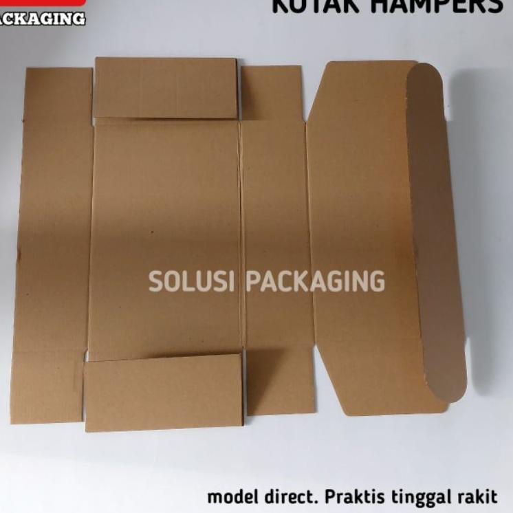 

Serbu Stock kardus 30x20x10 isi 10 pcs | kotak kado hampers dus baju dos box corrugated
