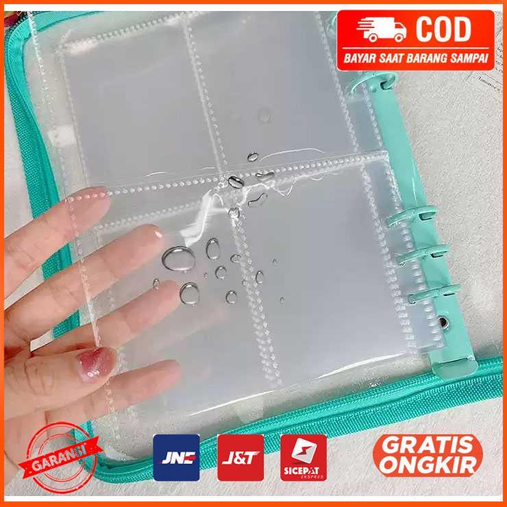 Isi Binder Photocard Four Grid Booklet A5 10 PCS A2021