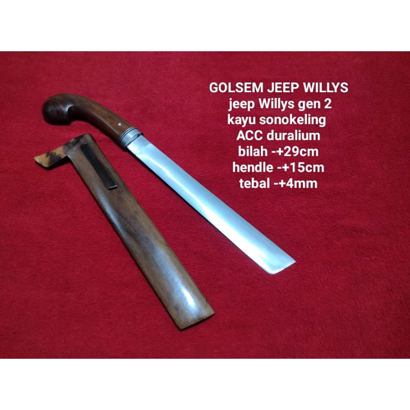 GOLSEM PERR JEEP WILLYS GEN 2 GOLSEM BETAWIAN JENGKOLAN