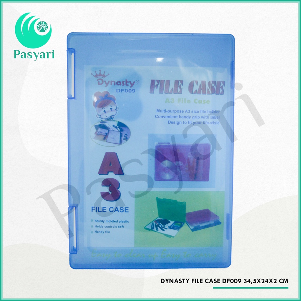 

Dynasty File Case Df009 34,5x24x2 Cm / Map