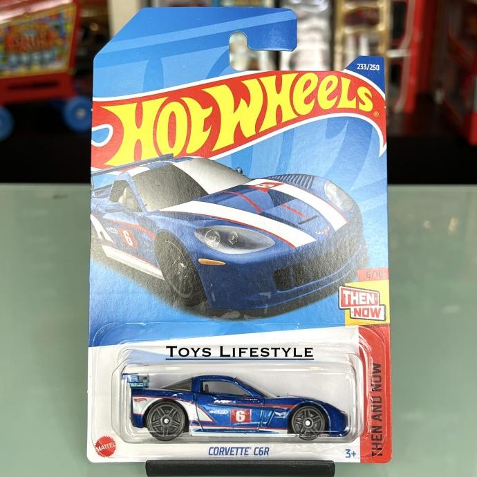Mobil Hotwheels Hot Wheels Diecast - Corvette C6R By Eastern