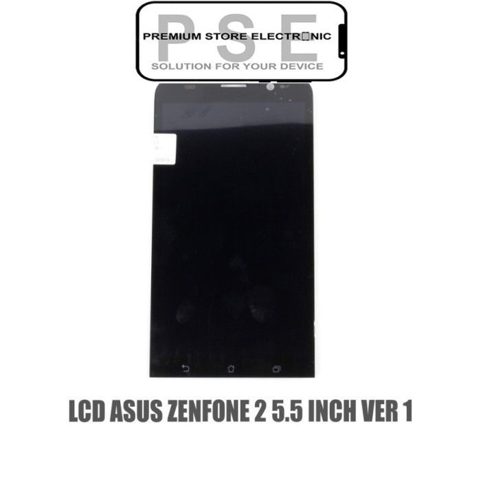 LCD Asus Zenfone 2 ver 1 ZE550ML ORIGINAL Fullset Touchscreen Garansi