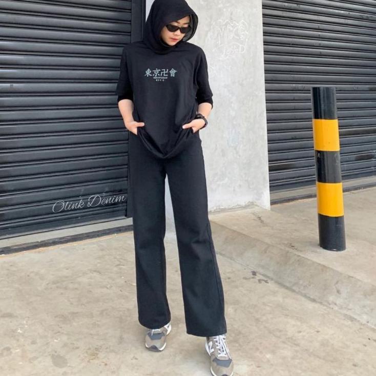 Best Seller Rok Jeans Span Panjang Gisca Kancing Depan Murah//Rok jeans wanita terbaru 2021/ Rok jea