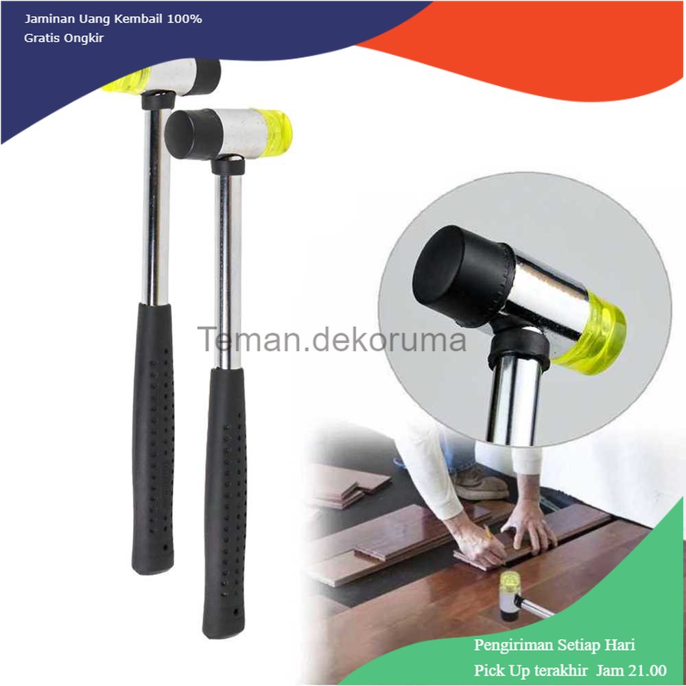 TD - PKK Taffware Palu Mini Rubber Hammer - YA-30