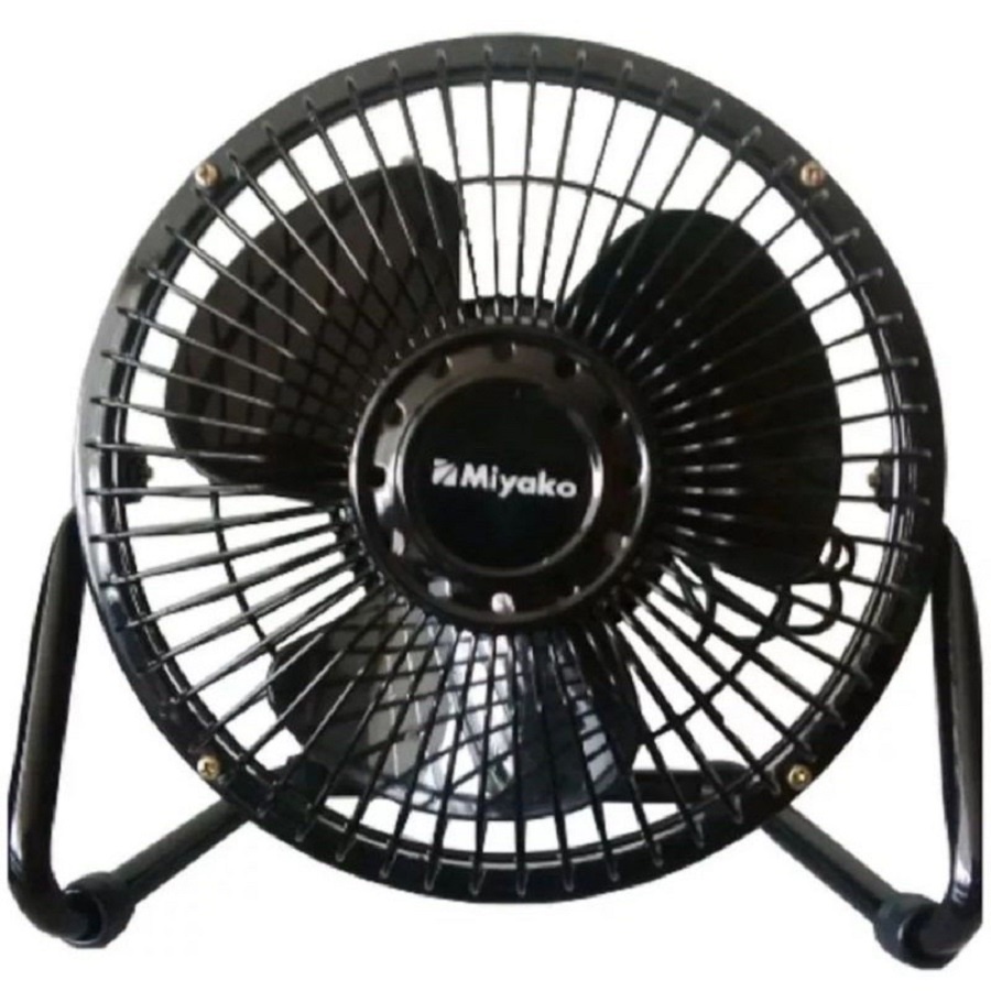 Deskfan Desk Fan Kipas Angin Meja Duduk Miyako 6in 6 Inch KAD 06 Turbo Tornado