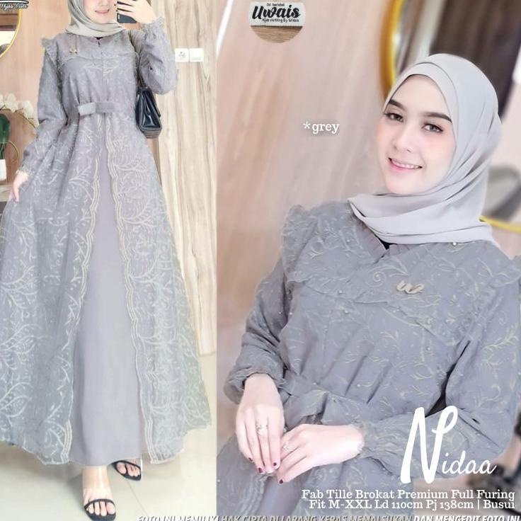 [XN.18Oc22l] DRESS CERUTY BABYDOLL // GAMIS SYAR'I ZULAIKAH / ASHANA ORIGINAL BY UWAIS
