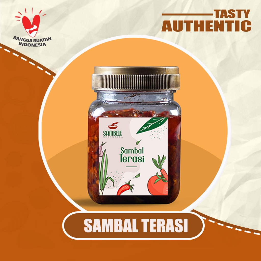 

Sambele Nusantara - Sambal Terasi