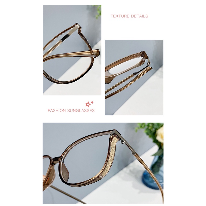 Kacamata Komputer Lensa Pengganti Anti Radiasi / Blue Light