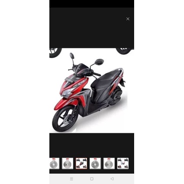 Busa Jok Motor Vario 125 Old Vario Bohlam Vario Techno Old