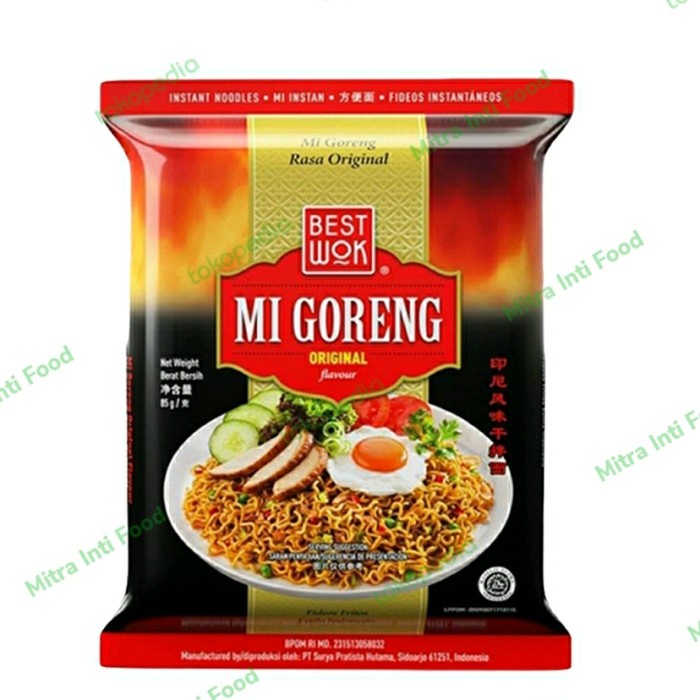 

TERBARU Mie Instant / Best Wok Mie Goreng Original