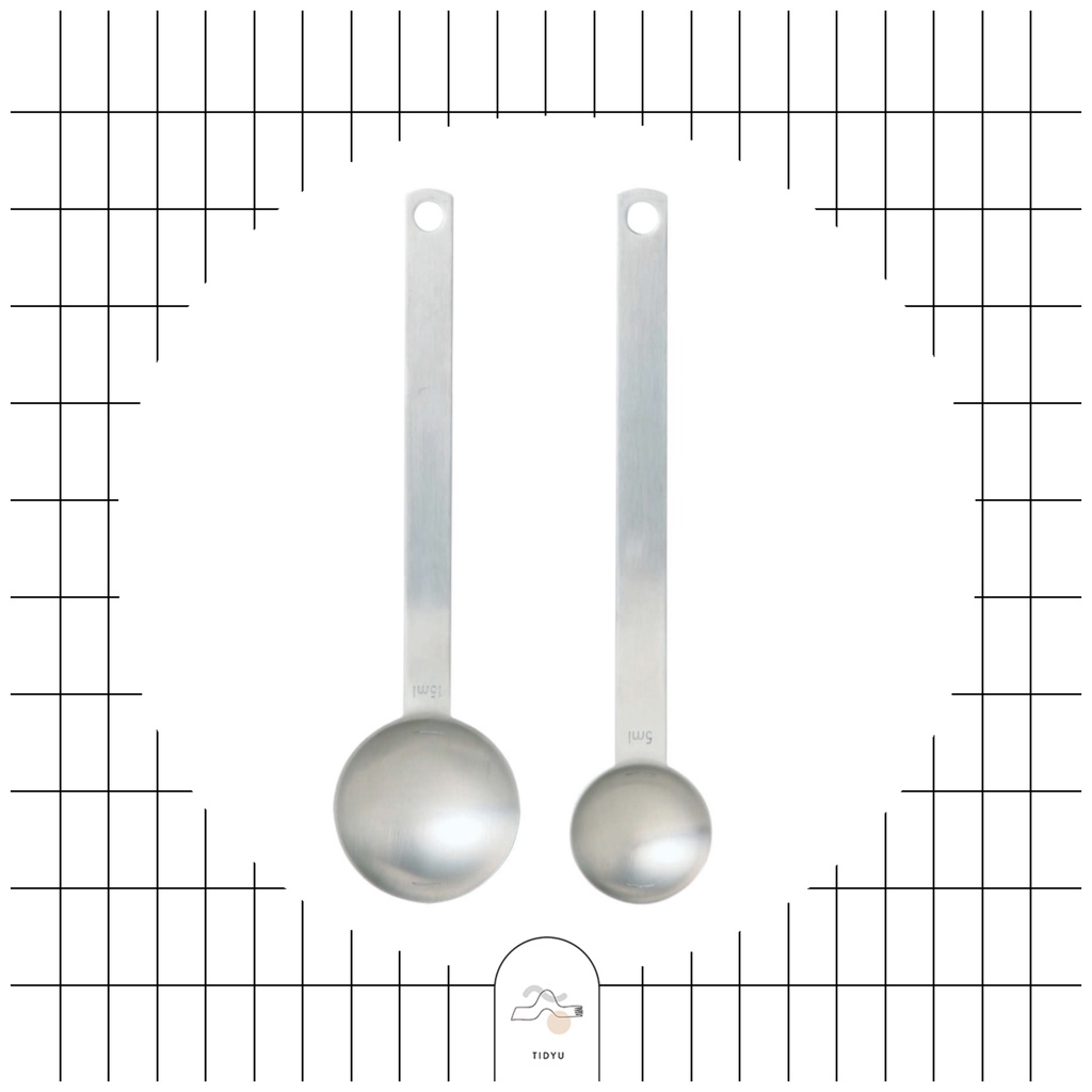 MUJI Stainless Steel Measuring Spoon