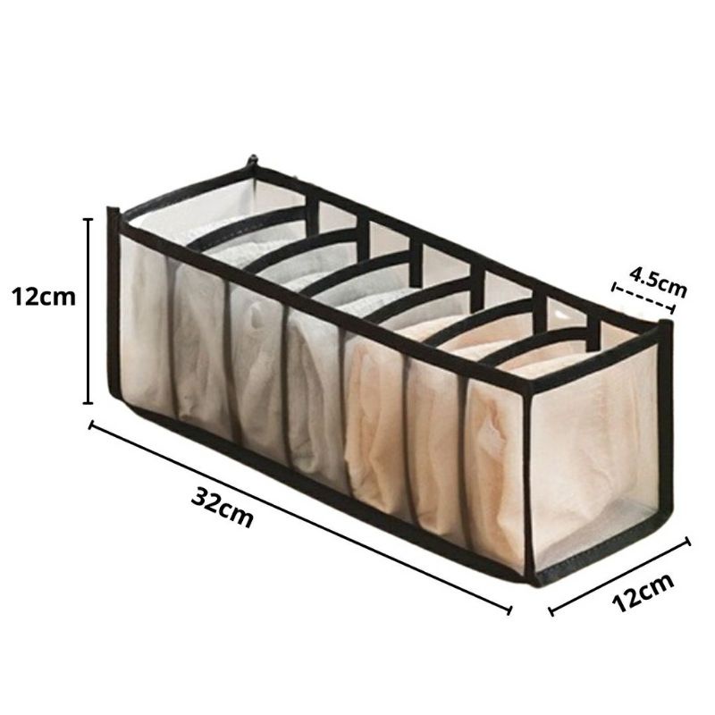 Tempat Penyimpanan celana dalam / tempat penyimpanan bra