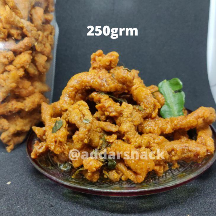 

TrxIi7I2--usus ayam crispy pedas daun jeruk netto 250grm