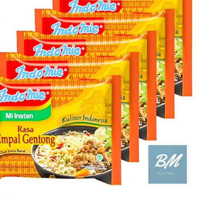 

Terbaik Indomie Empal Gentong 5 Pcs / Indomie Kuah Rasa Empal Gentong Khas Cirebon 5 x 75 gr / Mie Indomie Rasa Empal Gentong 5 Bungkus murah