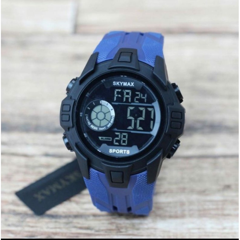 Bisa Berenang!!!Jam Tangan Skymax Outdoor Jam Tangan Waterproof Skymax