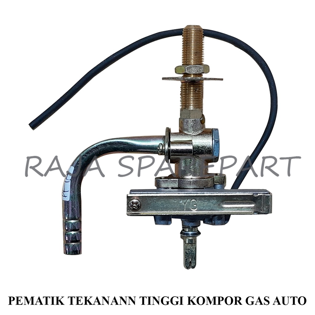 PEMATIK TEKANAN TINGGI KOMPOR GAS AUTO / PEMATIK KOMPOR GAS HIGH PRESSURE