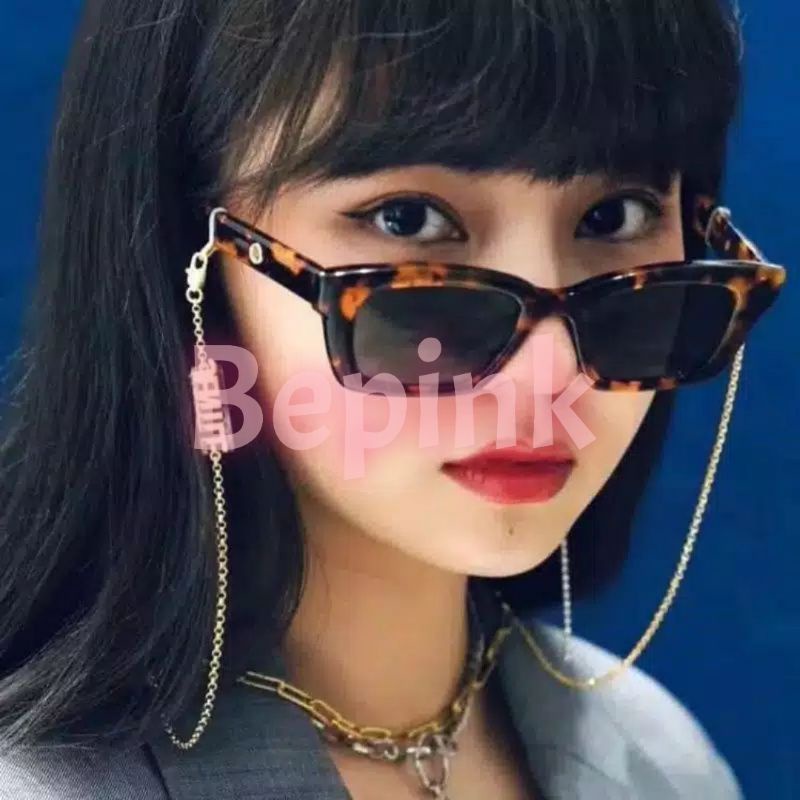 KACAMATA TRAPESIUM LUBANG CINCIN KOREAN FASHION, •BEPINK OFFICIAL•