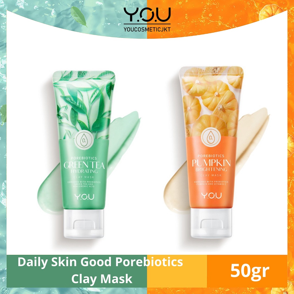 YOU Daily Skin Good Porebiotics Clay Mask