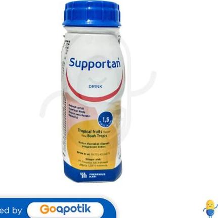 

10.10 Product HOT Supportan Rasa Buah Tropis Botol 200 Ml buruan