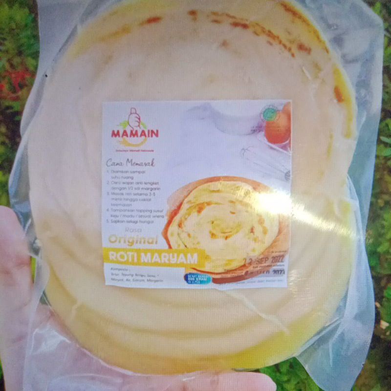 

Roti Maryam