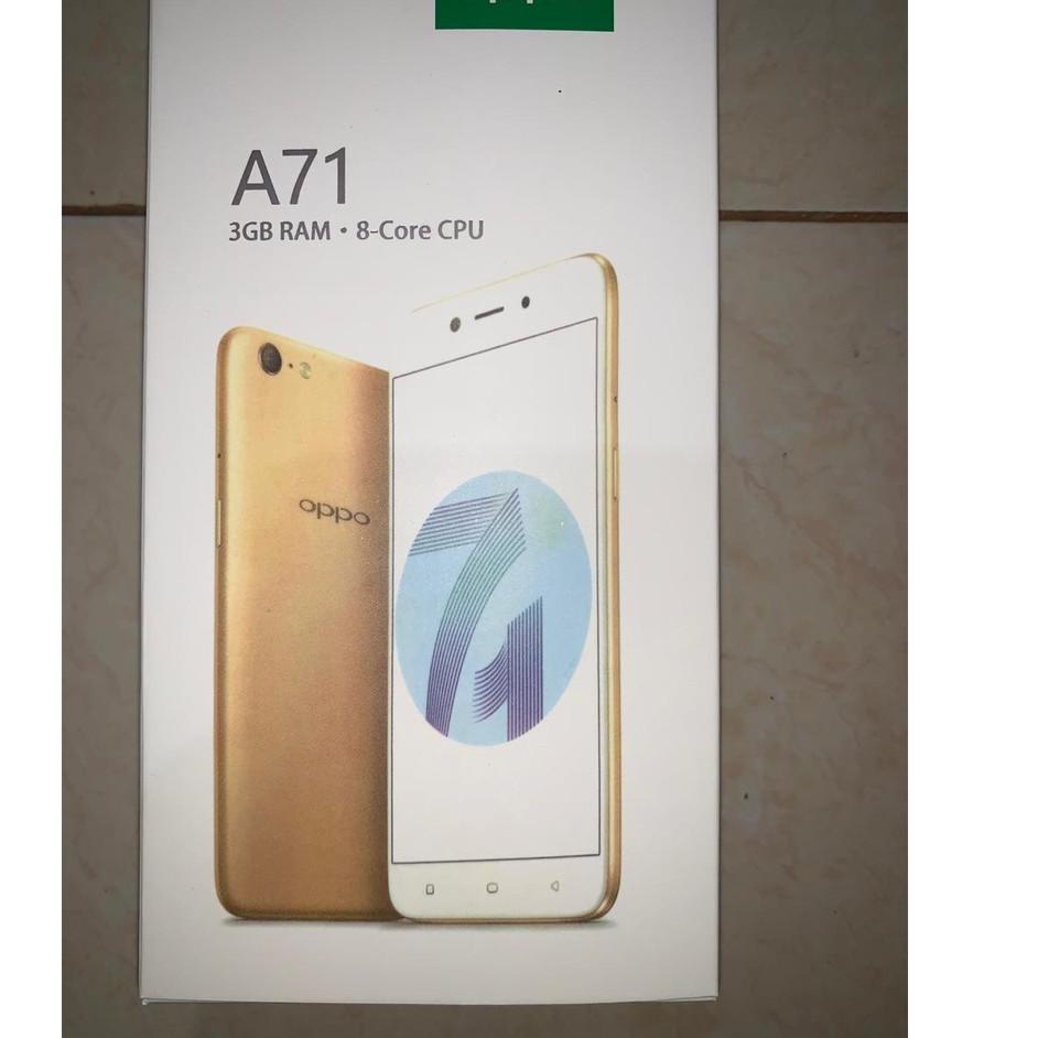 

Terjangkau - DUS BOX KOTAK DUSBOOK BOOK OPPO A71 FULLSET AKSESORIS ACCESORIES TER ✔