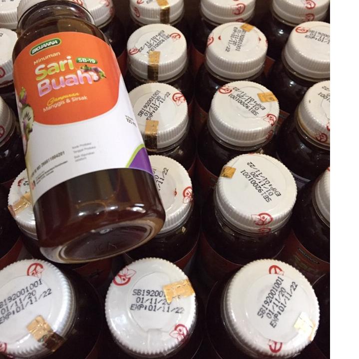 

FREE ONGKIR!SARI BUAH - SB19 PROBIOTIK|RA4