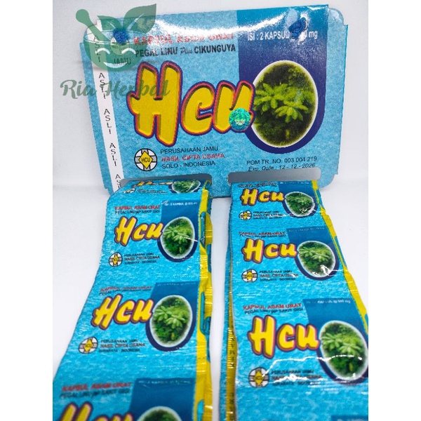HCU Kapsul Original