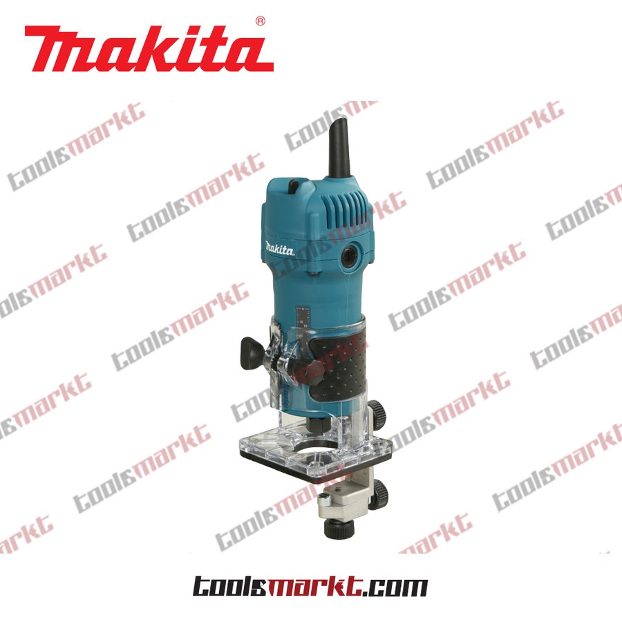 Makita 3709 Mesin Profil Kayu Mini Trimmer Router