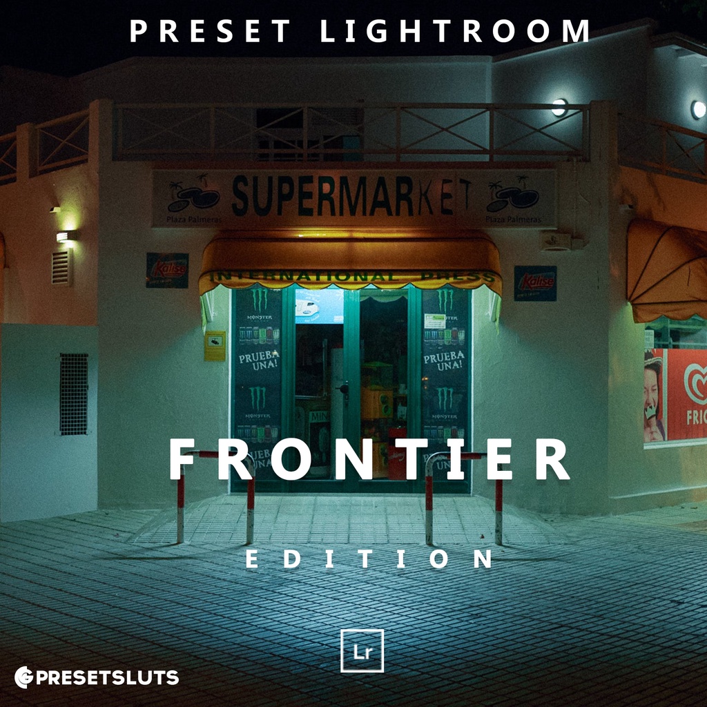 Frontier Edition Lightroom Preset Mobile Desktop IOS Android