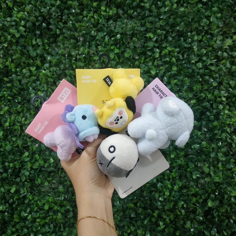 [ OFFICIAL BT21 ] BABY HAIR TIE ( kunciran )