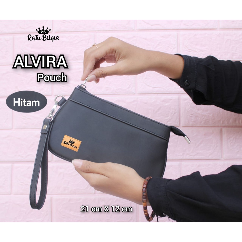 Alvira pouch by ratu bilqis