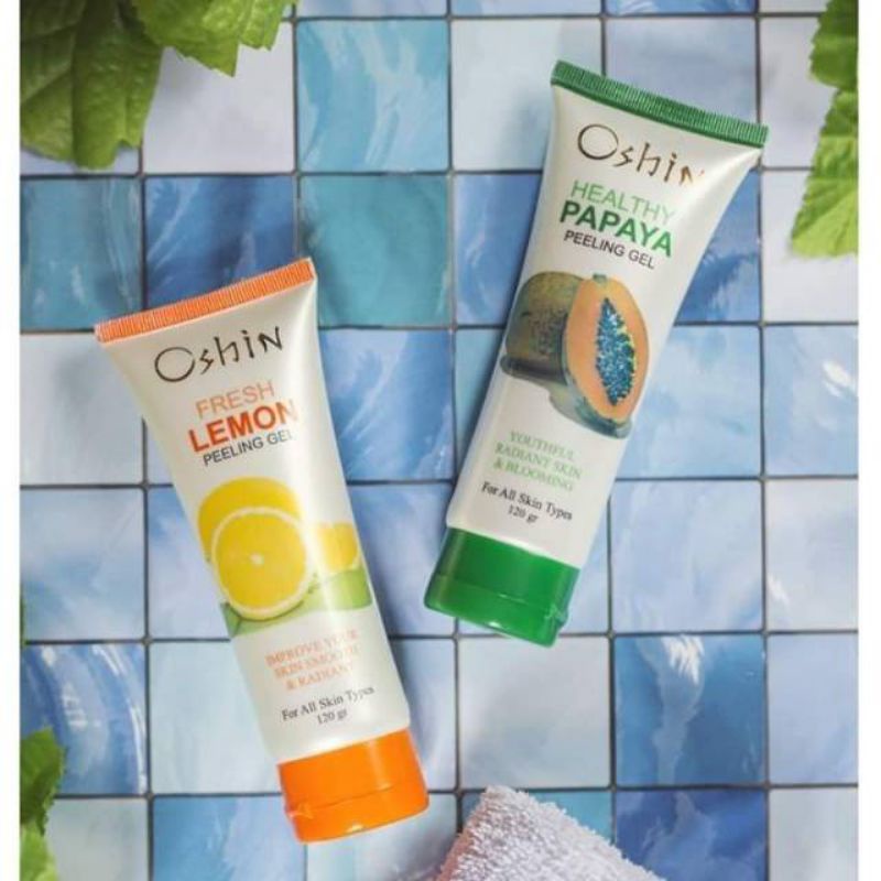 Oshin Peeling Gel Dolphin Original / Peeling Gel Oshin / Peeling Gel