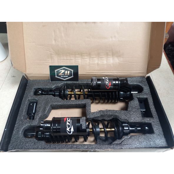shock belakang tabung shockbreaker copy ktc black 34 cm 340 mm