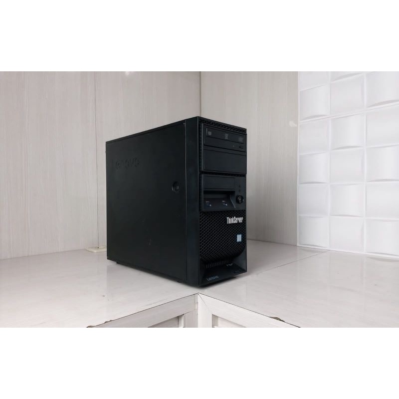 Pc Lenovo ThinkServer TS150Xeon E3-1225V5 Ram 16Gb Ddr4 Ssd 256Gb Hdd 500Gb