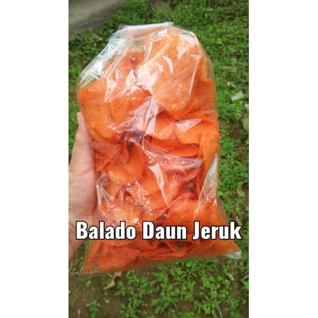 

Keripik Balado Daun Jeruk