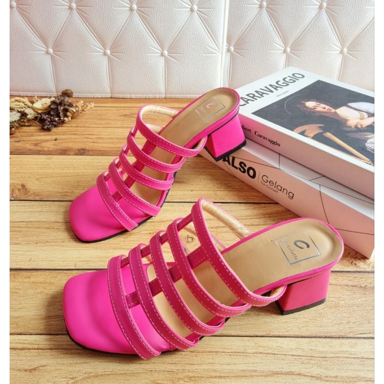 ABBUSHOES YF 25 hak tahu laba2 sonia 5cm