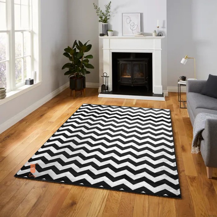 Ruang Tamu Karpet Minimalis 160X210 Cm Ofira Karpet Super Lokal Carpet Ruang Tamu