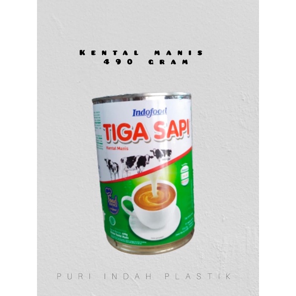 

SUSU KENTAL MANIS TIGA SAPI