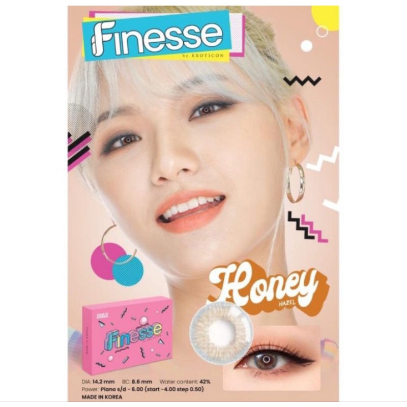 X2 Finesse Softlens Warna