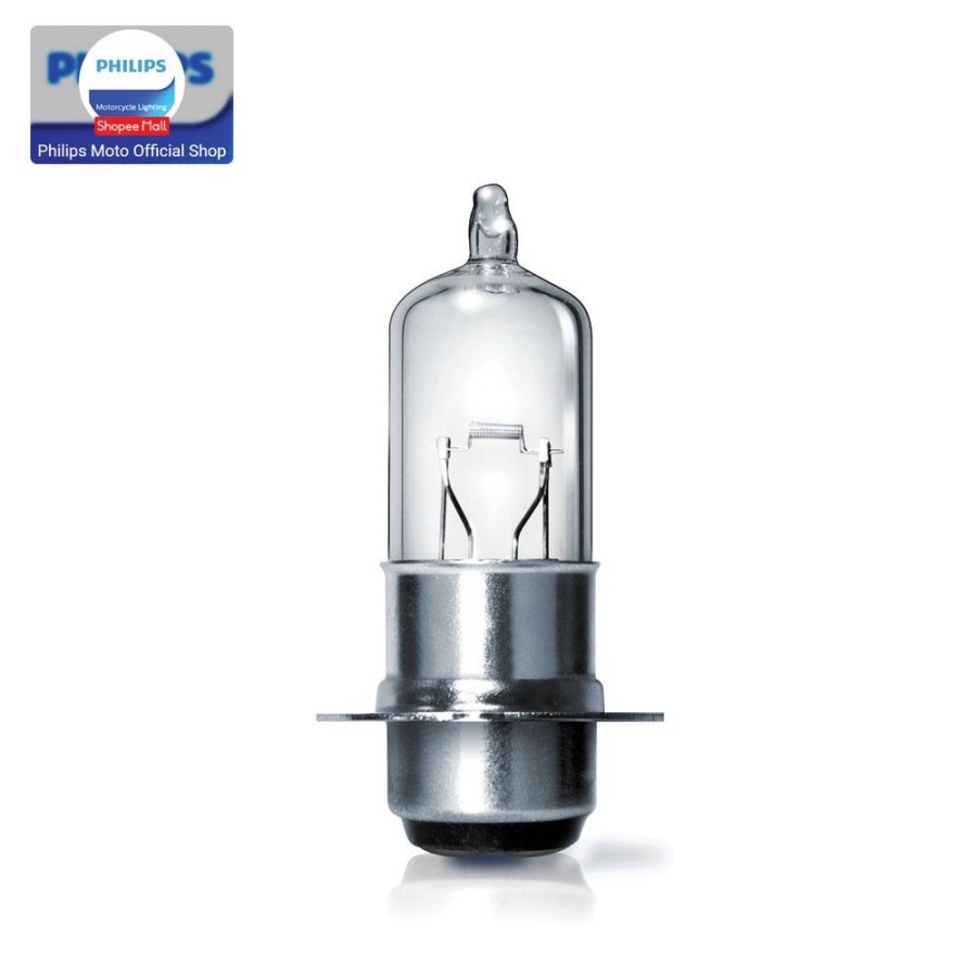 BOHLAM LAMPU DEPAN HALOGEN PHILIPS M5 18w 25w 35w MIO VARIO BEAT SUPRA REVO