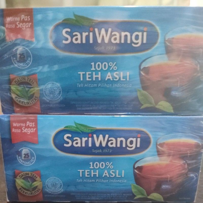 

teh celup sariwangi