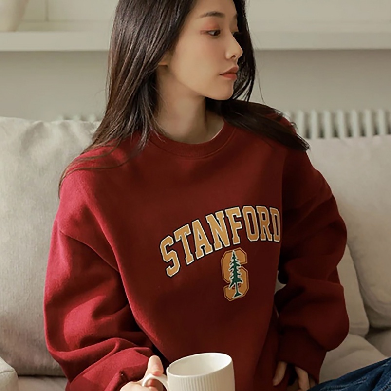 Sweater Stanford - Sweatshirt Wanita Dan Pria - Allsize - Baju Wanita Terbaru