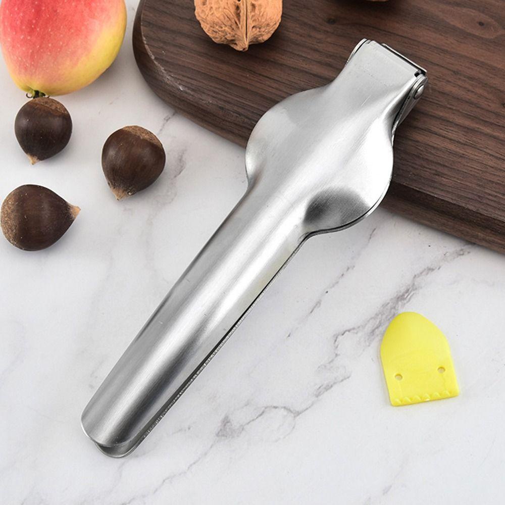 Top Chestnut Clip Multifungsi Pemipil Nut Opener Pemecah Kacang Cepat