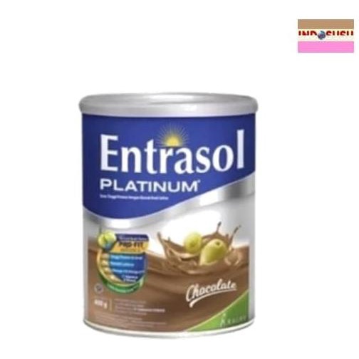 

[ COD ] ENTRASOL platinum COKLAT 400GR