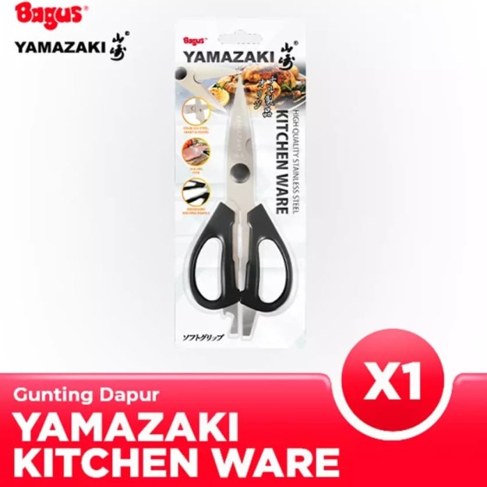 

Promo Bulan Ini Bagus Yamazaki Gunting Dapur Gilaa!!!