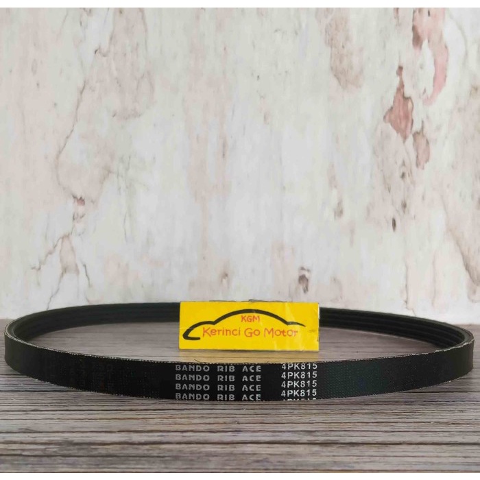 BANDO VAN BELT 4PK 815 RIB BELT TALI KIPAS 4PK-815 FAN BELT ALUR
