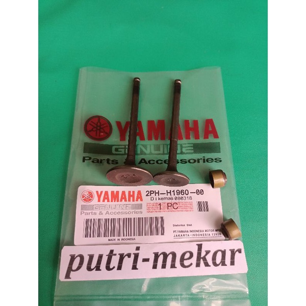 PAYUNG KLEP KOMPLIT 2PH YAMAHA MIO M3 125 MIO Z SOUL GT 125 FI