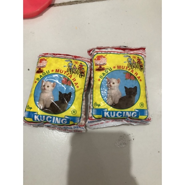 

sagu mutiara kucing